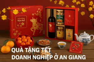 Quà tết doanh nghiệp ở An Giang