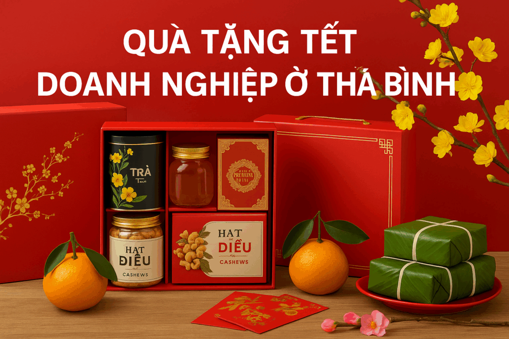 QUÀ TẶNG TẾT DOANH NGHIỆP Ở THÁI BÌNH