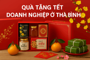 QUÀ TẶNG TẾT DOANH NGHIỆP Ở THÁI BÌNH