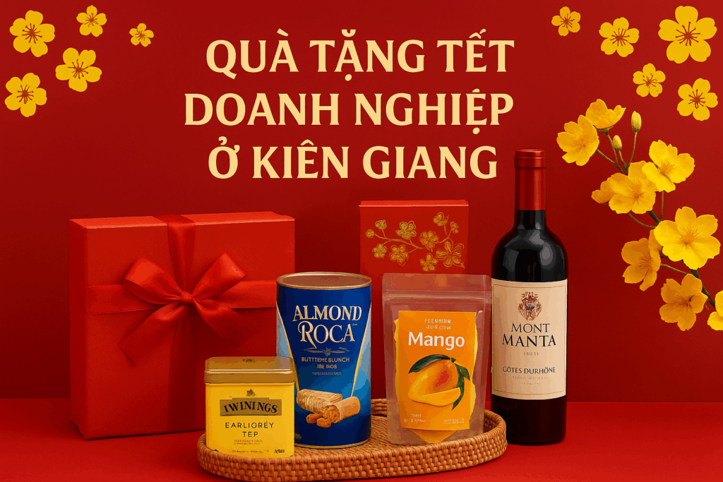 Quà tặng tết doanh nghiệp ở Kiên Giang