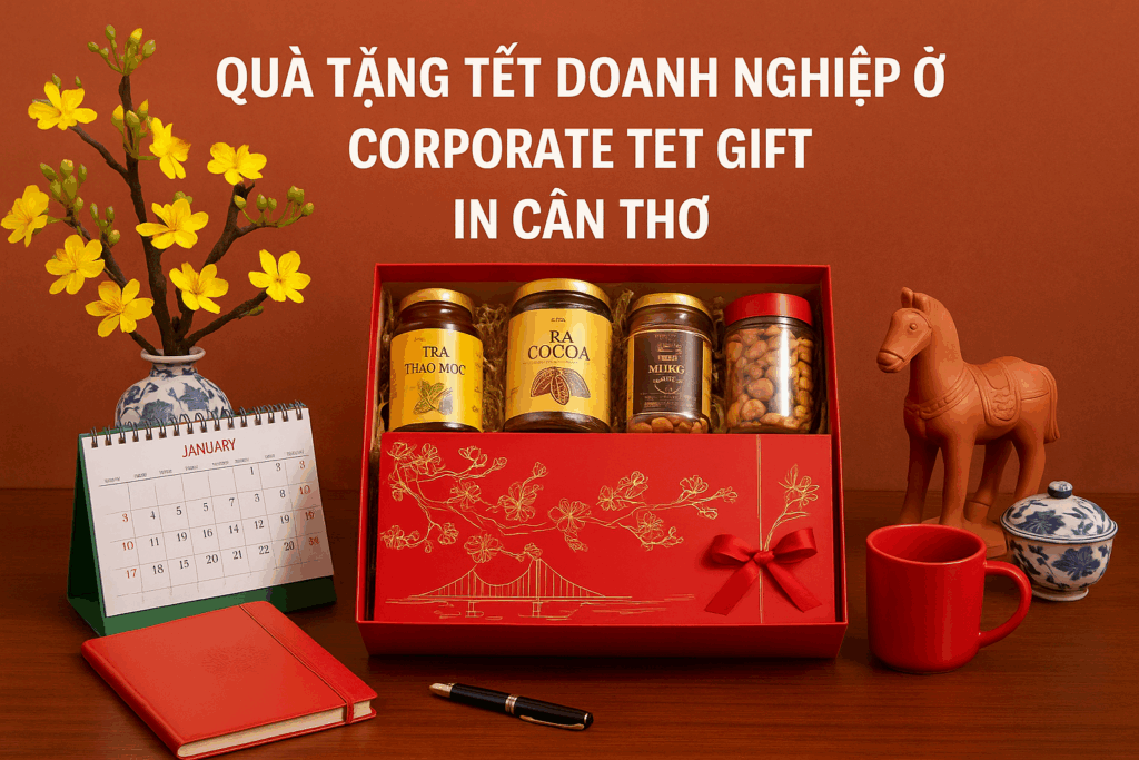 QUÀ TẶNG TẾT DOANH NGHIỆP Ở CẦN THƠ
