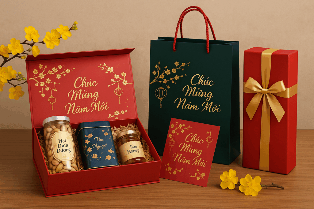 QUÀ TẶNG TẾT DOANH NGHIỆP Ở NAM ĐỊNH