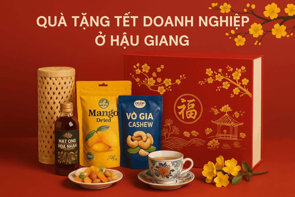 QUÀ TẶNG TẾT DOANH NGHIỆP Ở HẬU GIANG