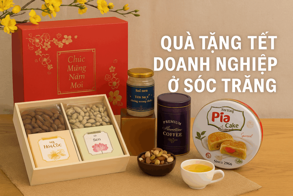QUÀ TẶNG TẾT DOANH NGHIỆP Ở SÓC TRĂNG