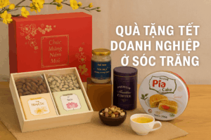 QUÀ TẶNG TẾT DOANH NGHIỆP Ở SÓC TRĂNG