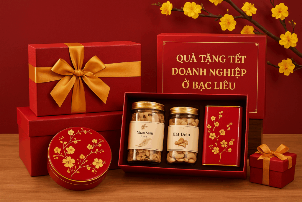 quà tặng tết doanh nghiệp ở Bạc Liêu