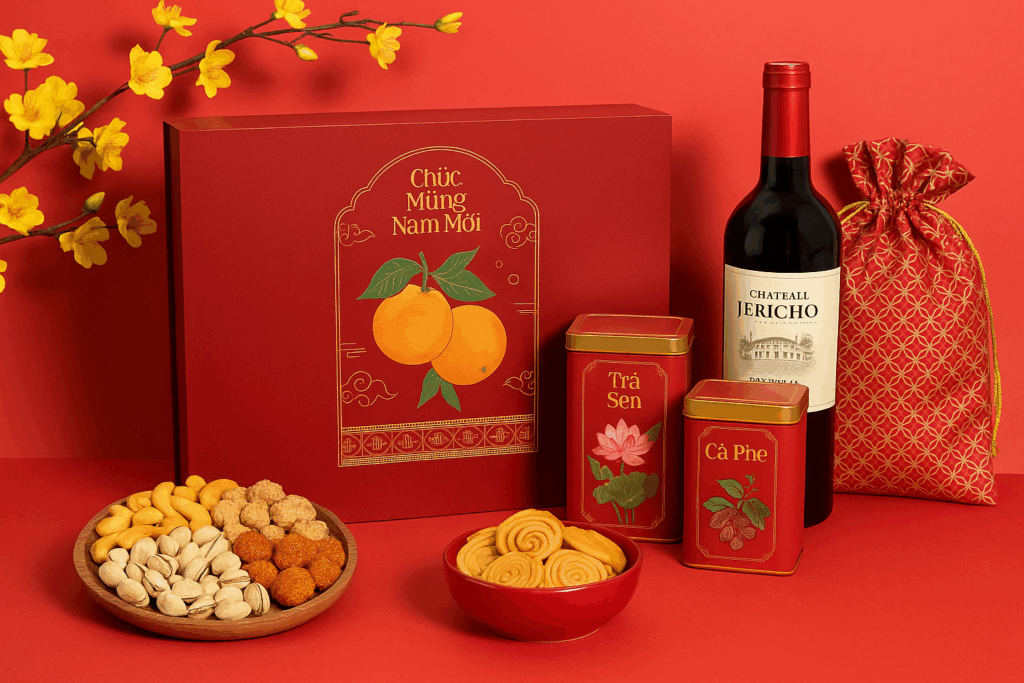Quà tặng tết doanh nghiệp ở Vĩnh Phúc