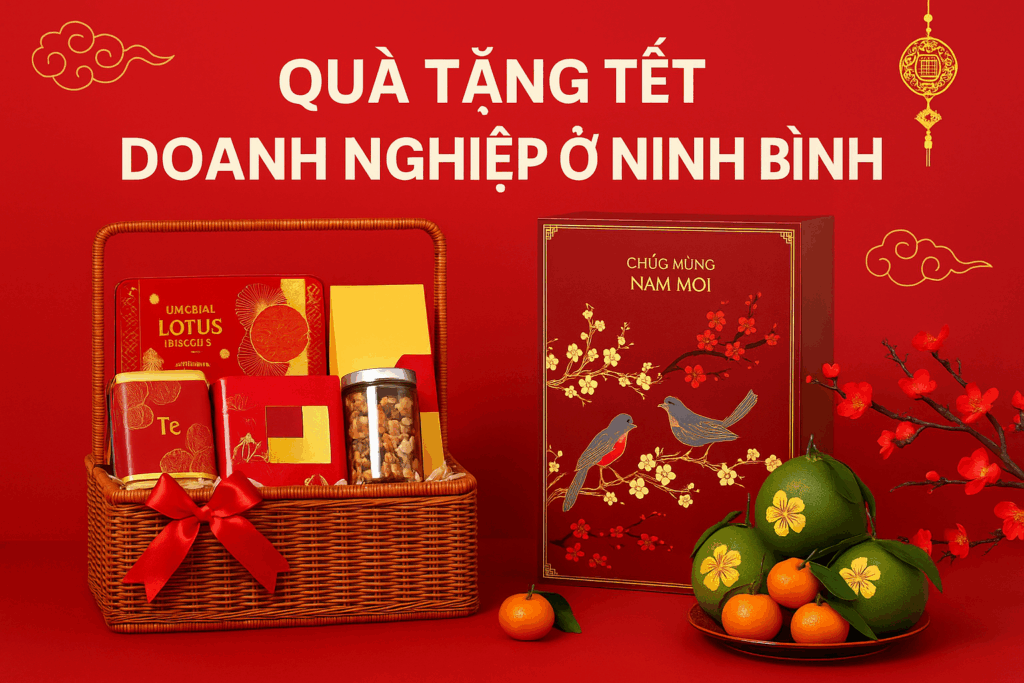 Quà tặng tết doanh nghiệp ở Ninh Bình