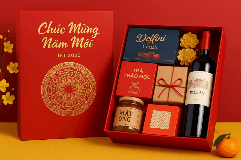 QUÀ TẶNG TẾT DOANH NGHIỆP Ở PHÚ THỌ