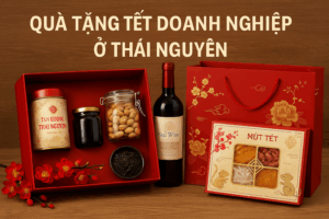 Quà tặng tết doanh nghiệp ở Thái Nguyên