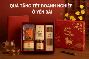 Quà tặng tết doanh nghiệp ở Yên Bái
