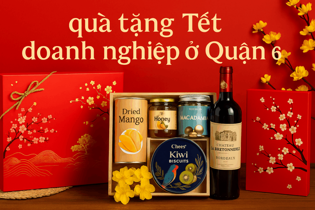 Quà tặng Tết doanh nghiệp ở Quận 6