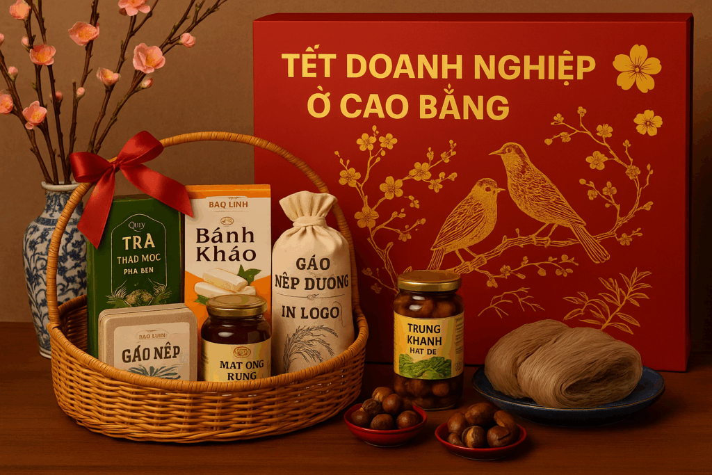 Quà tặng tết doanh nghiệp ở Bắc Kạn