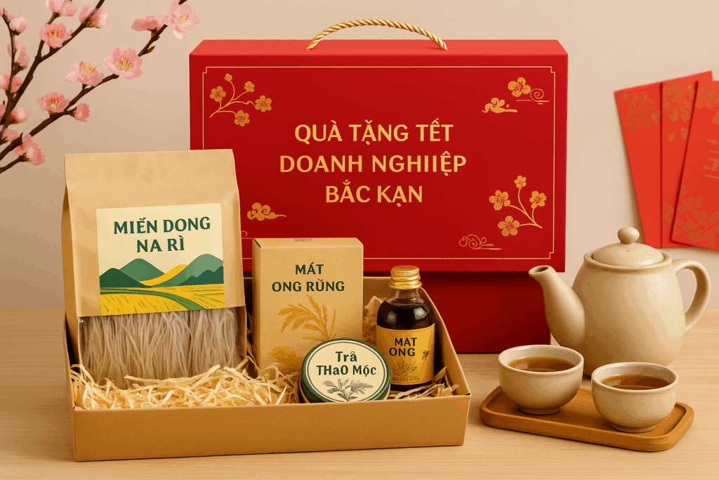 Quà tặng tết doanh nghiệp ở Bắc Kạn