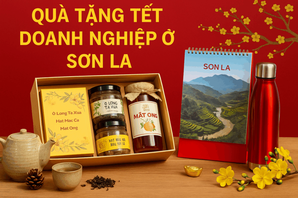 Quà tặng tết doanh nghiệp ở Sơn La