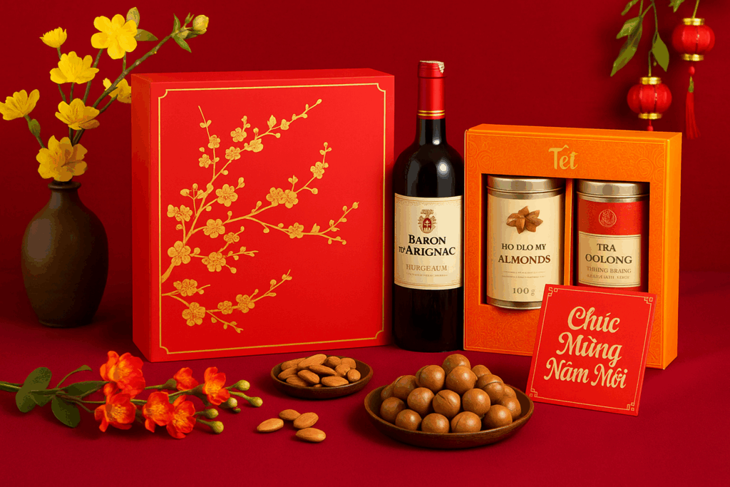 QUÀ TẶNG TẾT DOANH NGHIỆP Ở QUẬN 8