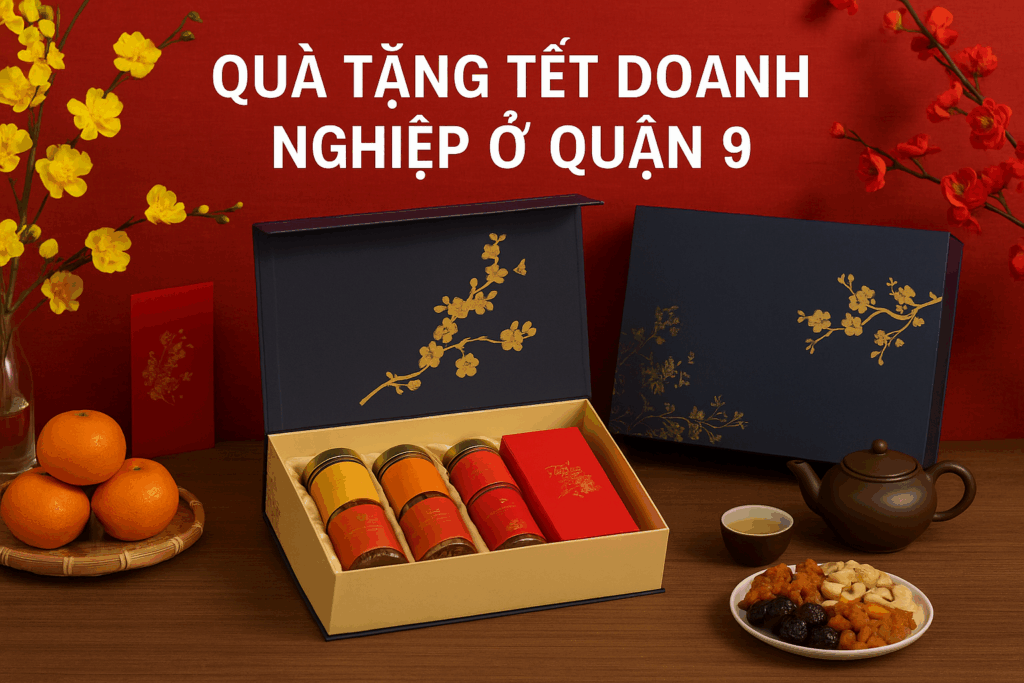 Quà tặng tết doanh nghiệp ở Quận 9