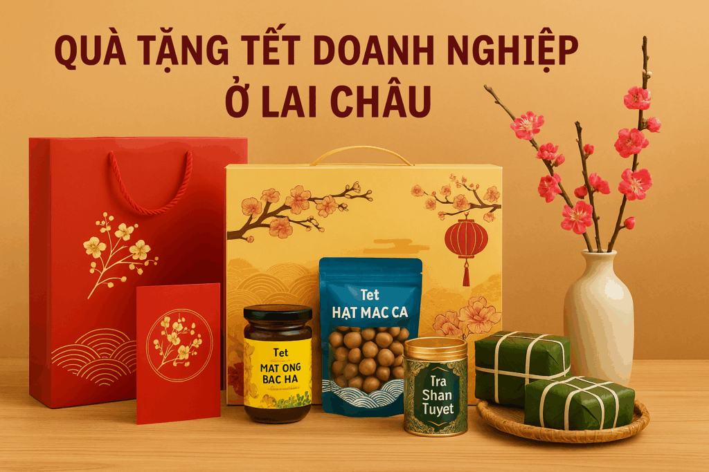 QUÀ TẶNG TẾT DOANH NGHIỆP Ở LAI CHÂU