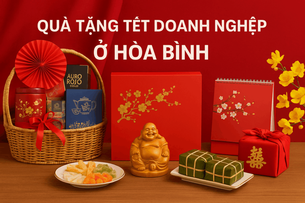 Quà tặng Tết doanh nghiệp ở Hòa Bình