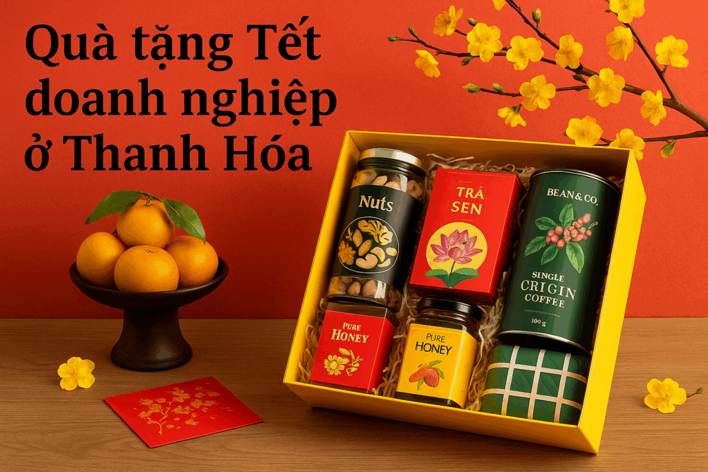 Quà tặng tết doanh nghiệp ở Thanh Hóa