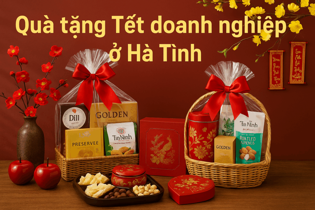 Quà tặng tết doanh nghiệp ở Hà Tĩnh