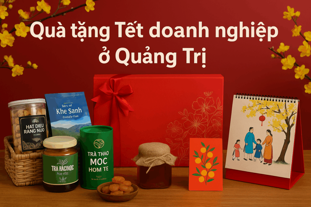 Quà tặng tết doanh nghiệp ở Quảng Trị