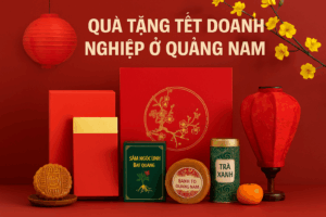 Quà tặng tết doanh nghiệp ở Quảng Nam