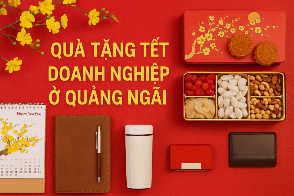 Quà tặng Tết doanh nghiệp ở Quảng Ngãi