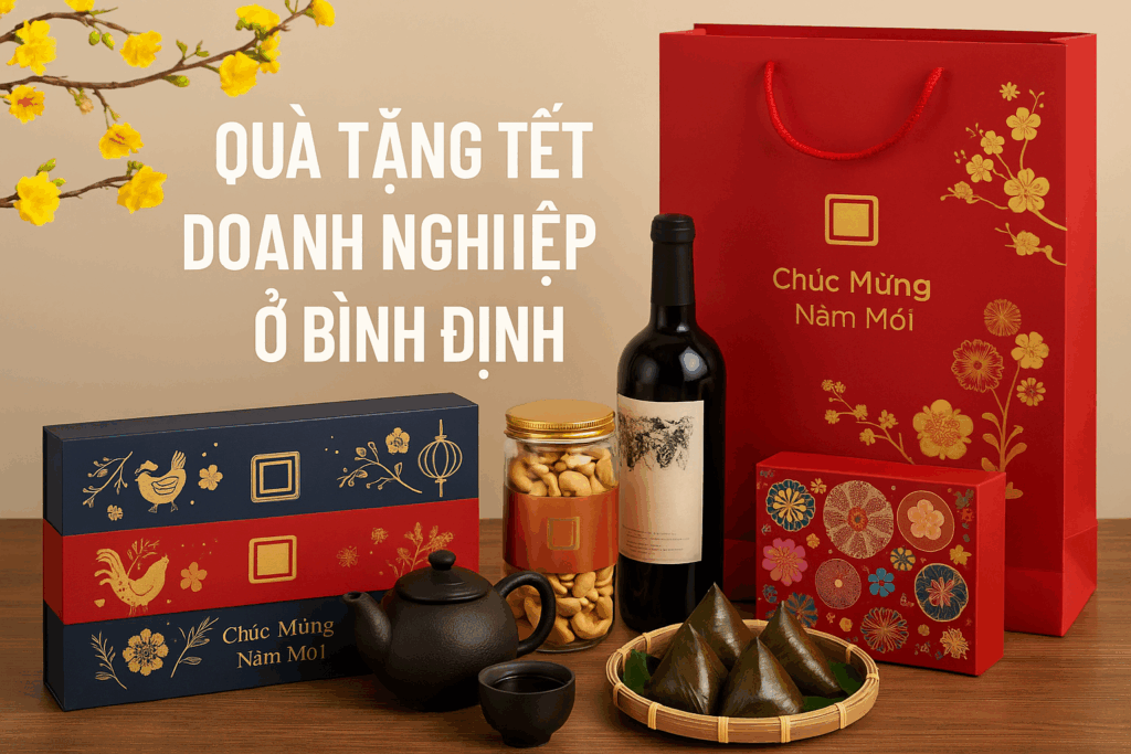 Quà tặng tết doanh nghiệp ở Bình Định