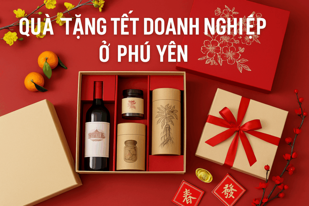 QUÀ TẶNG TẾT DOANH NGHIỆP Ở PHÚ YÊN