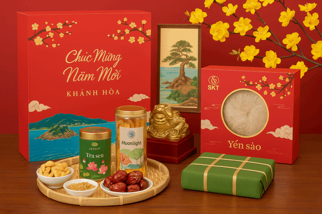 Quà tặng tết doanh nghiệp ở Khánh Hòa