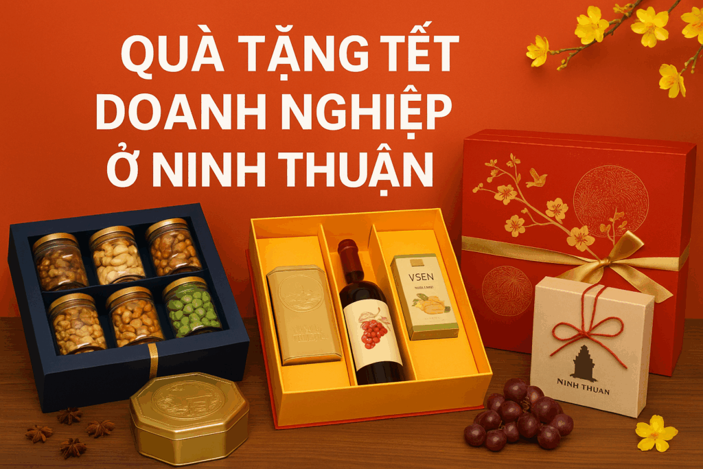 Quà tặng tết doanh nghiệp ở Ninh Thuận