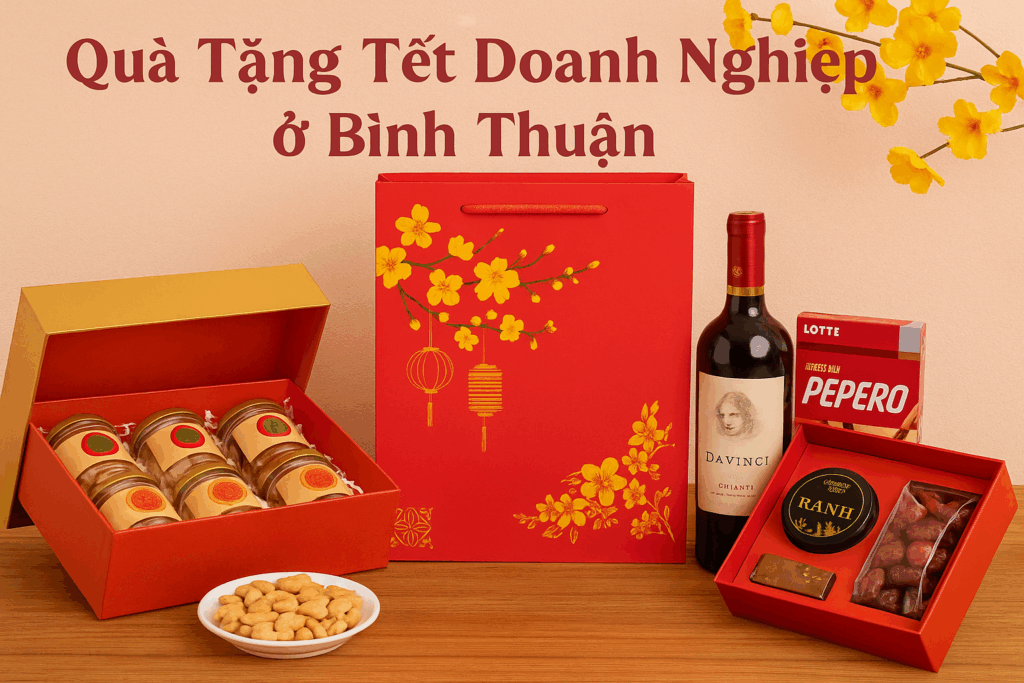 Quà tặng Tết doanh nghiệp ở Bình Thuận
