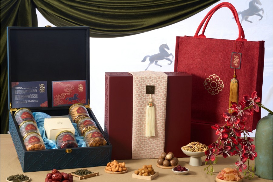 Quà tặng doanh nghiệp dịp tết