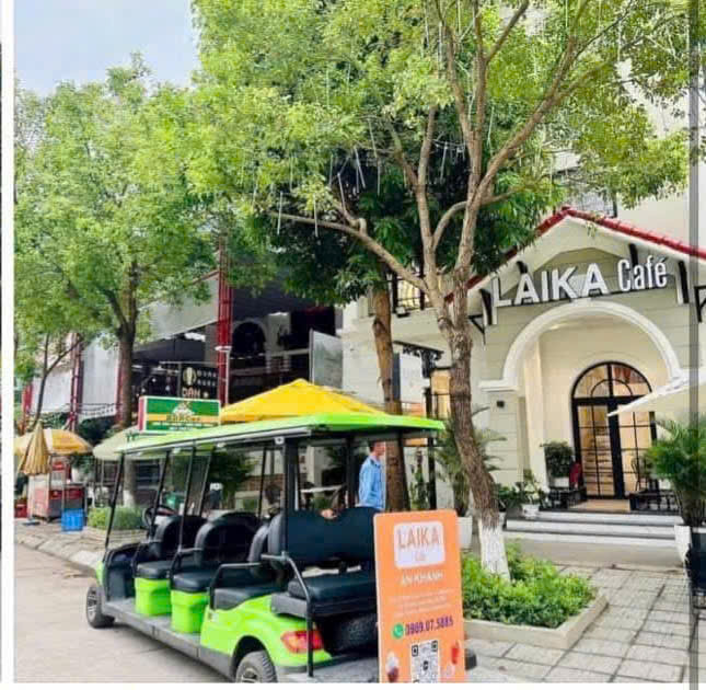 Quảng cáo xe điện Vinhomes Smart City