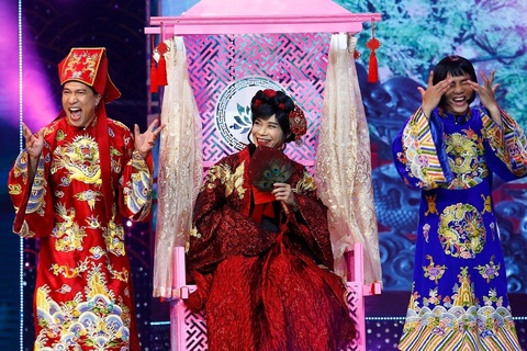 Trong Táo quân 2023, nghệ sĩ Công Lý chỉ xuất hiện vài phút nhưng cũng khiến khán giả thích thú