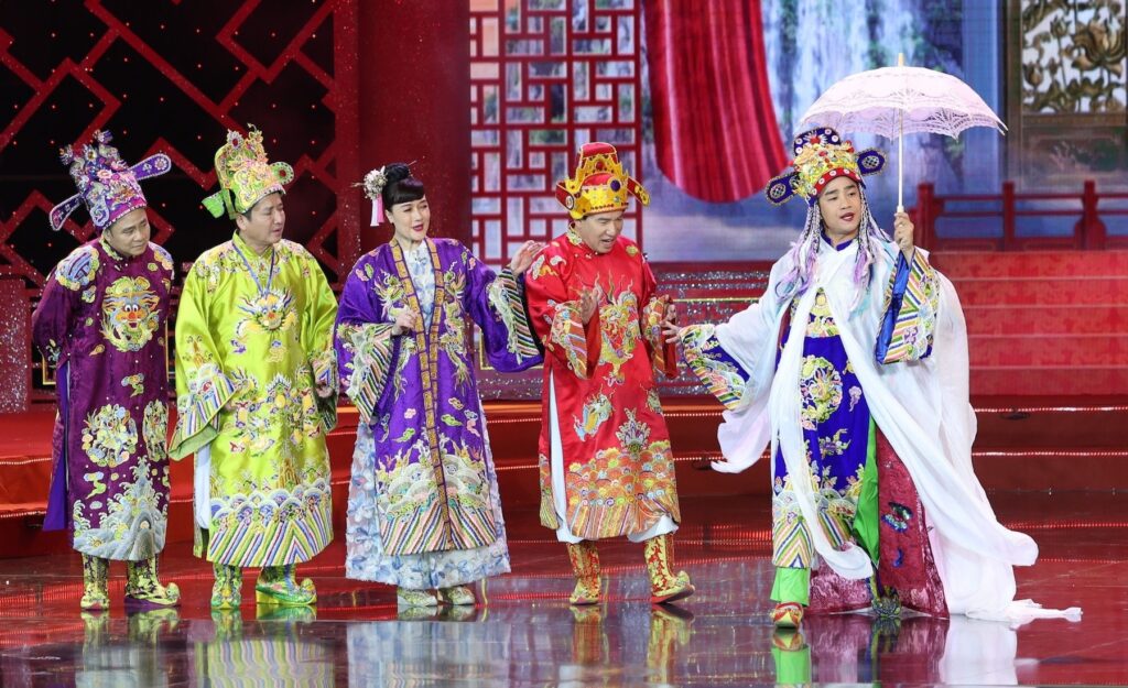 Hình ảnh táo quân 2025