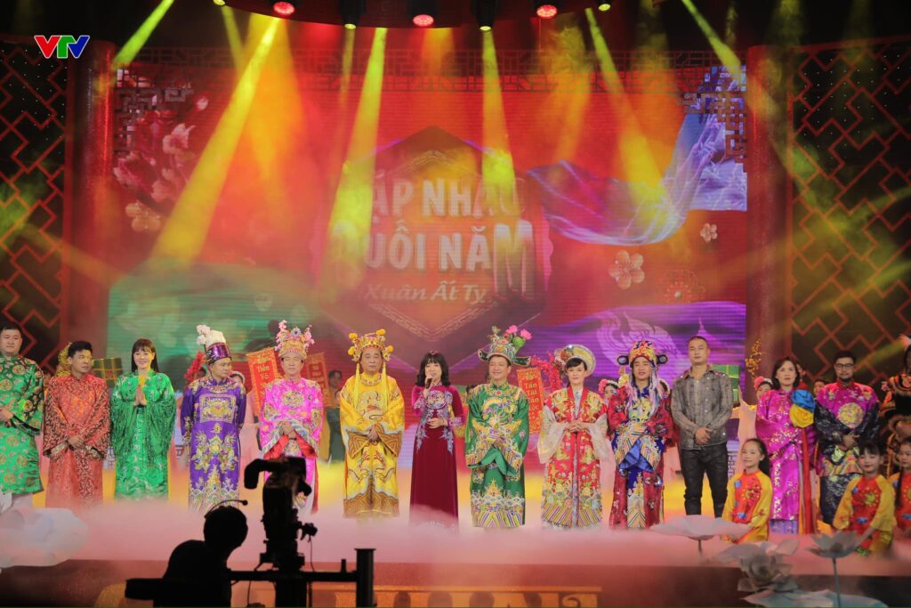 Vì sao nên quảng cáo trong chương trình Quảng Trường Mùa Xuân