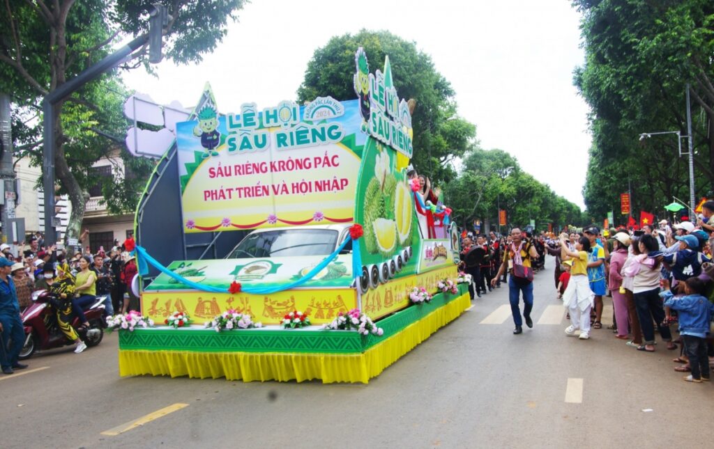 Lễ hội Sầu riêng Krông Pắc 2024 (Ảnh minh họa)