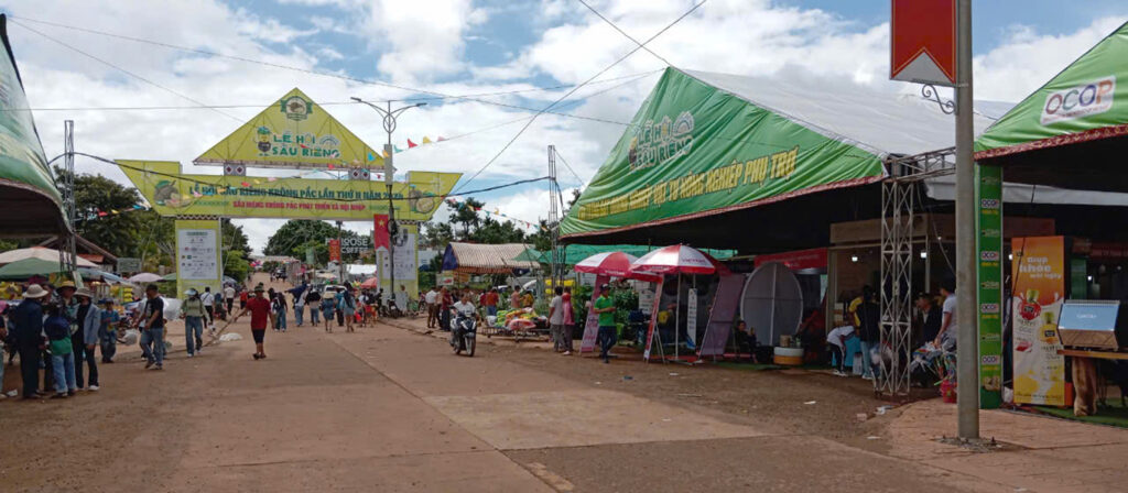 Hội chợ nông sản và sản phẩm OCOP
