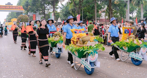 Hội thi trái cây ngon lễ hội sầu riêng 2026