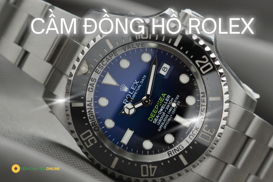 Cầm đồng hồ Rolex TpHCM