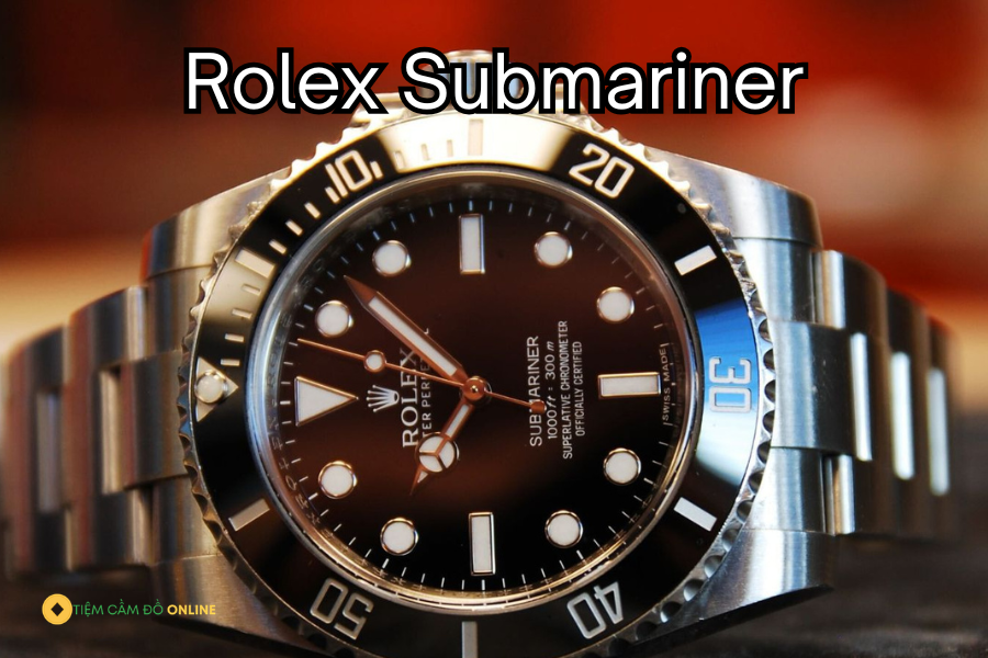 Cầm đồng hồ Rolex TpHCM