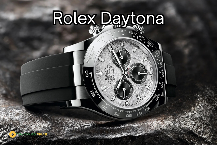 Cầm đồng hồ Rolex Daytona tphcm