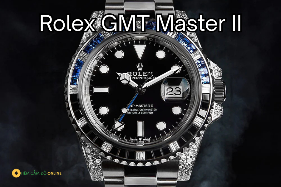 Rolex GMT Master II