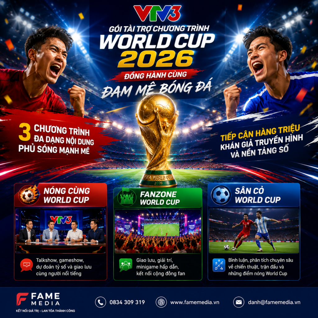 đồng hành World Cup 2026
