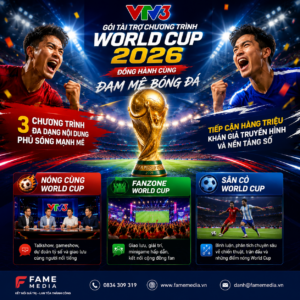 đồng hành World Cup 2026