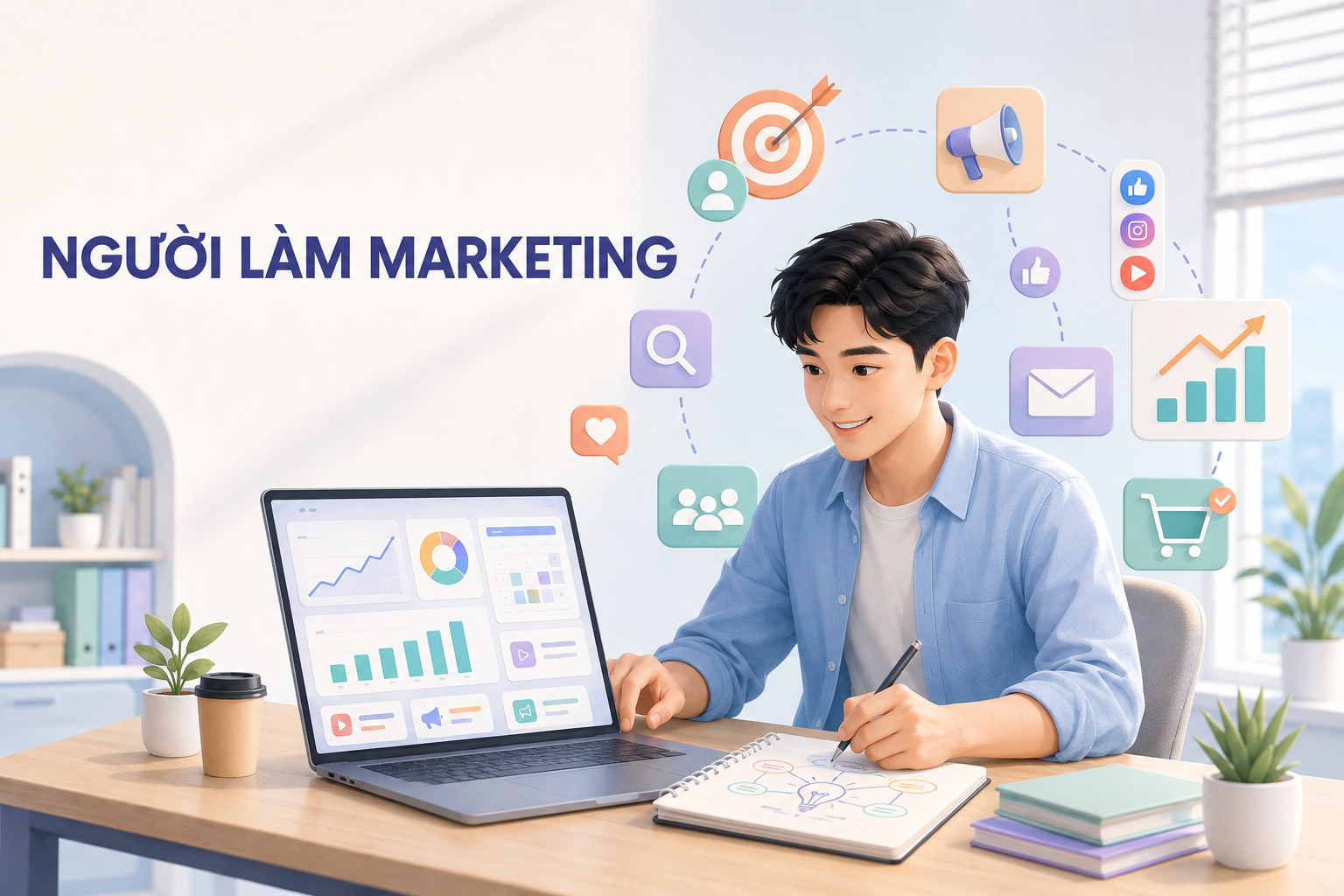 Người đang làm marketing