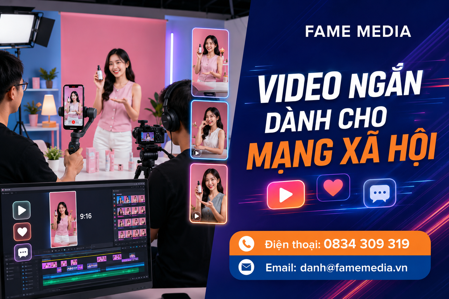 Video ngắn dành cho mạng xã hội