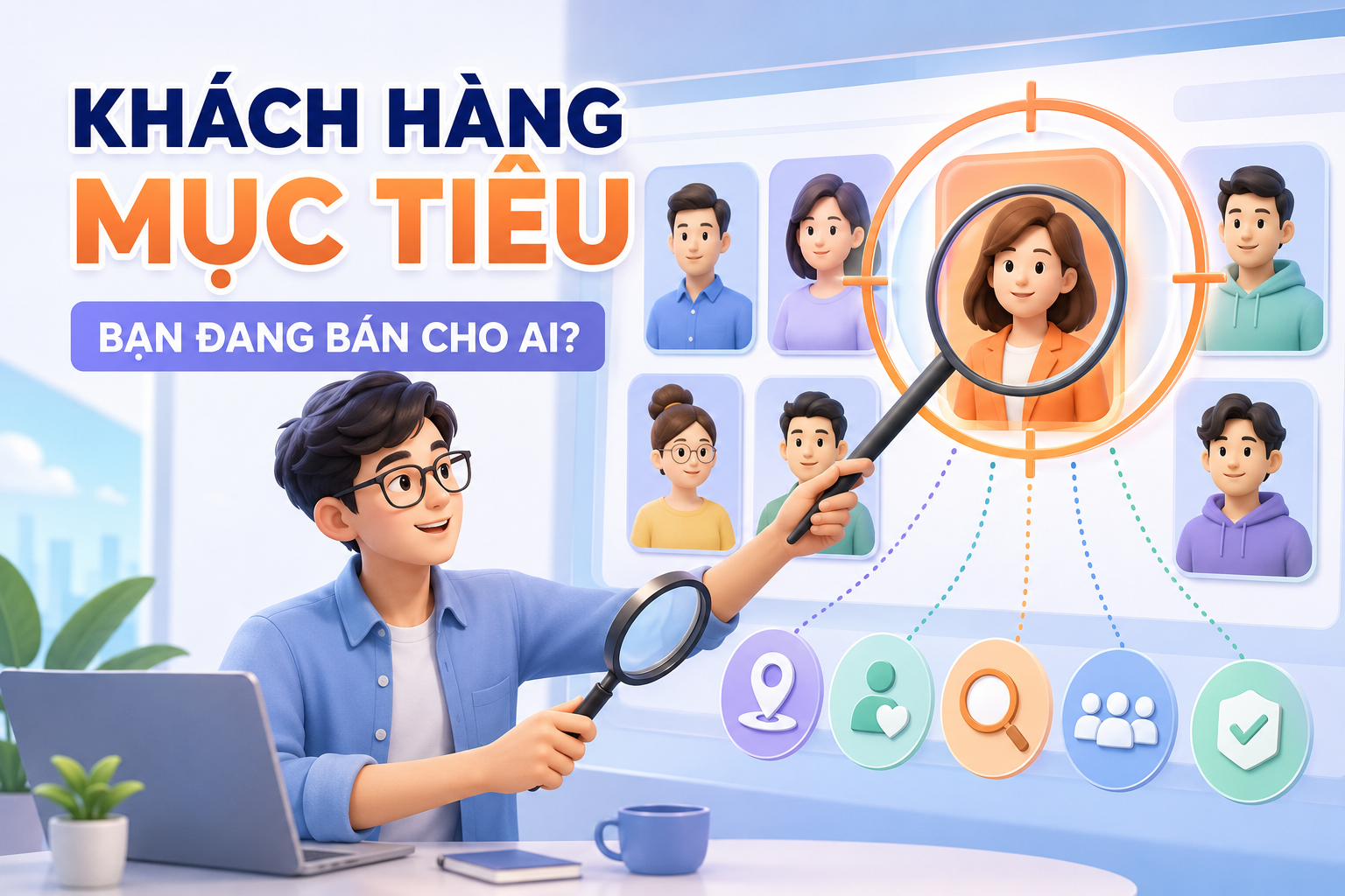 Xác định khách hàng mục tiêu